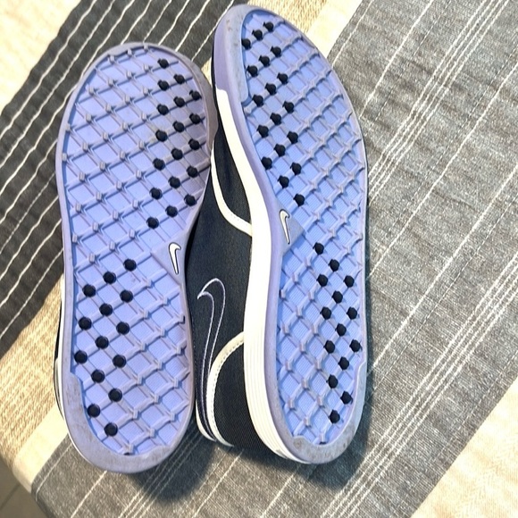 🔥Nike Lunarlon, Perfect Soft Grey Golf Shoes Excellent Condition,US 8.5 - Picture 3 of 10